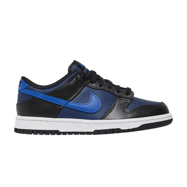 Dunk Low GS 'Black Midnight Navy'